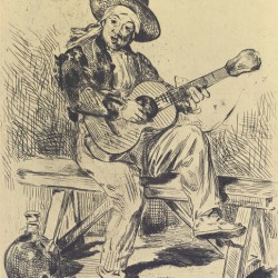 The guitar Player